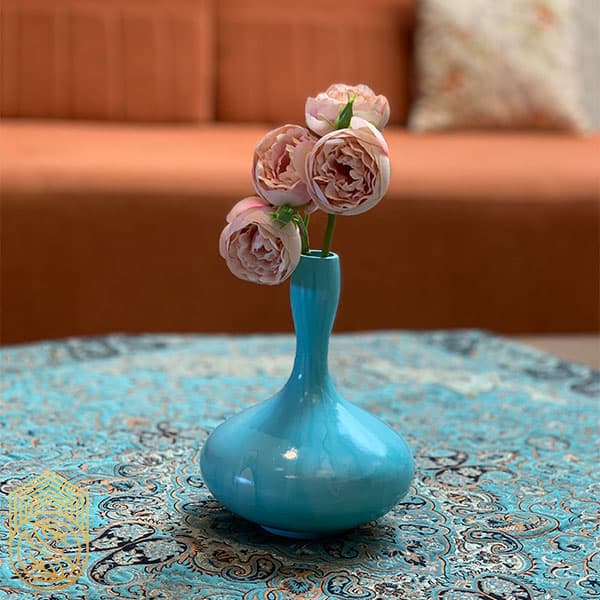 گلدان تزئینی و دکوری سفالی طرح رزیتا کد sh138 — تصویر ۳