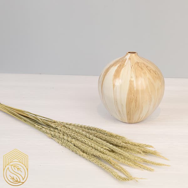 گلدان دکوری و تزئینی سفالی طرح آیسان کد sh137 — تصویر ۸