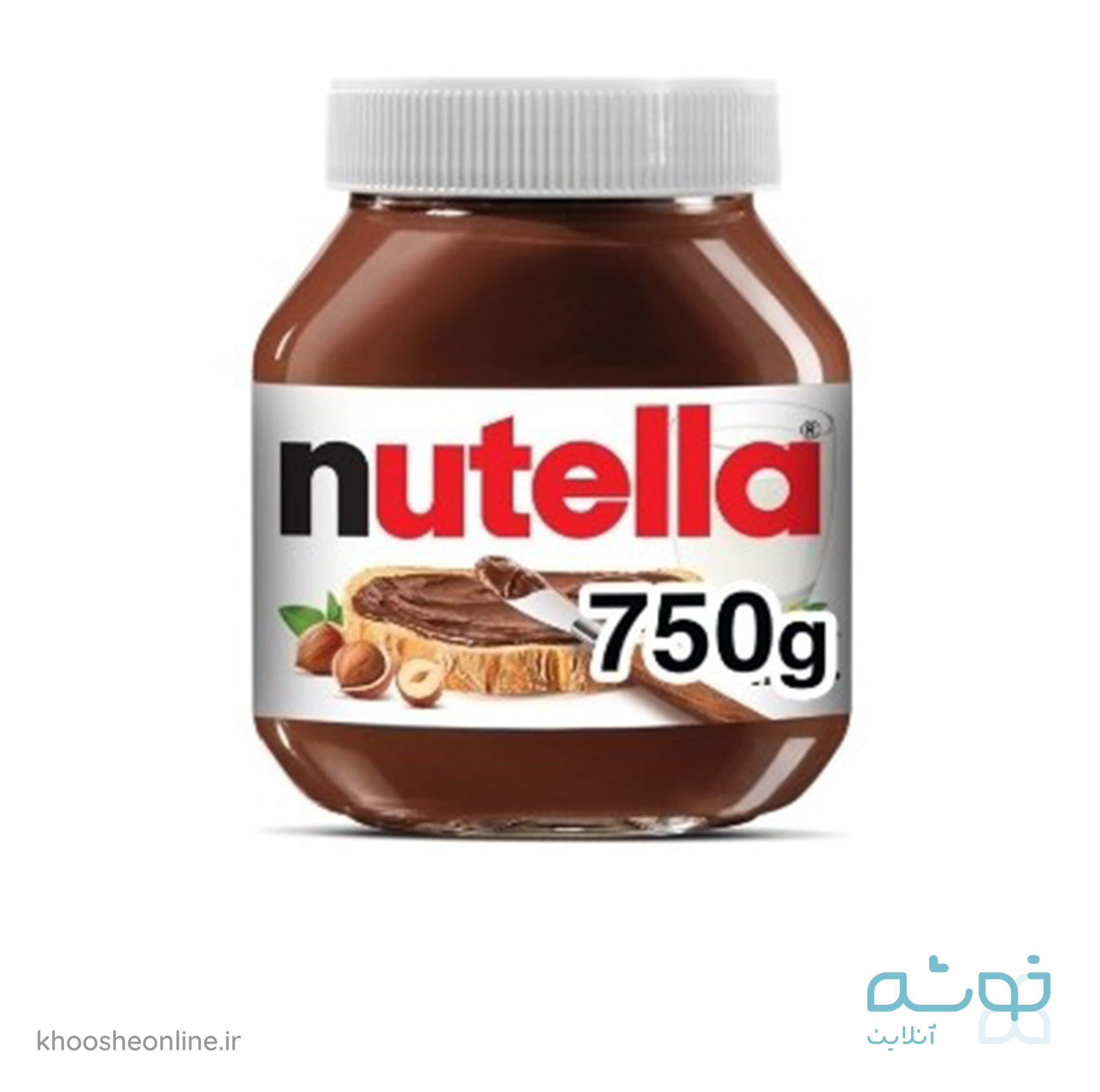 نوتلا 825 گرمی آلمانی اورجینال