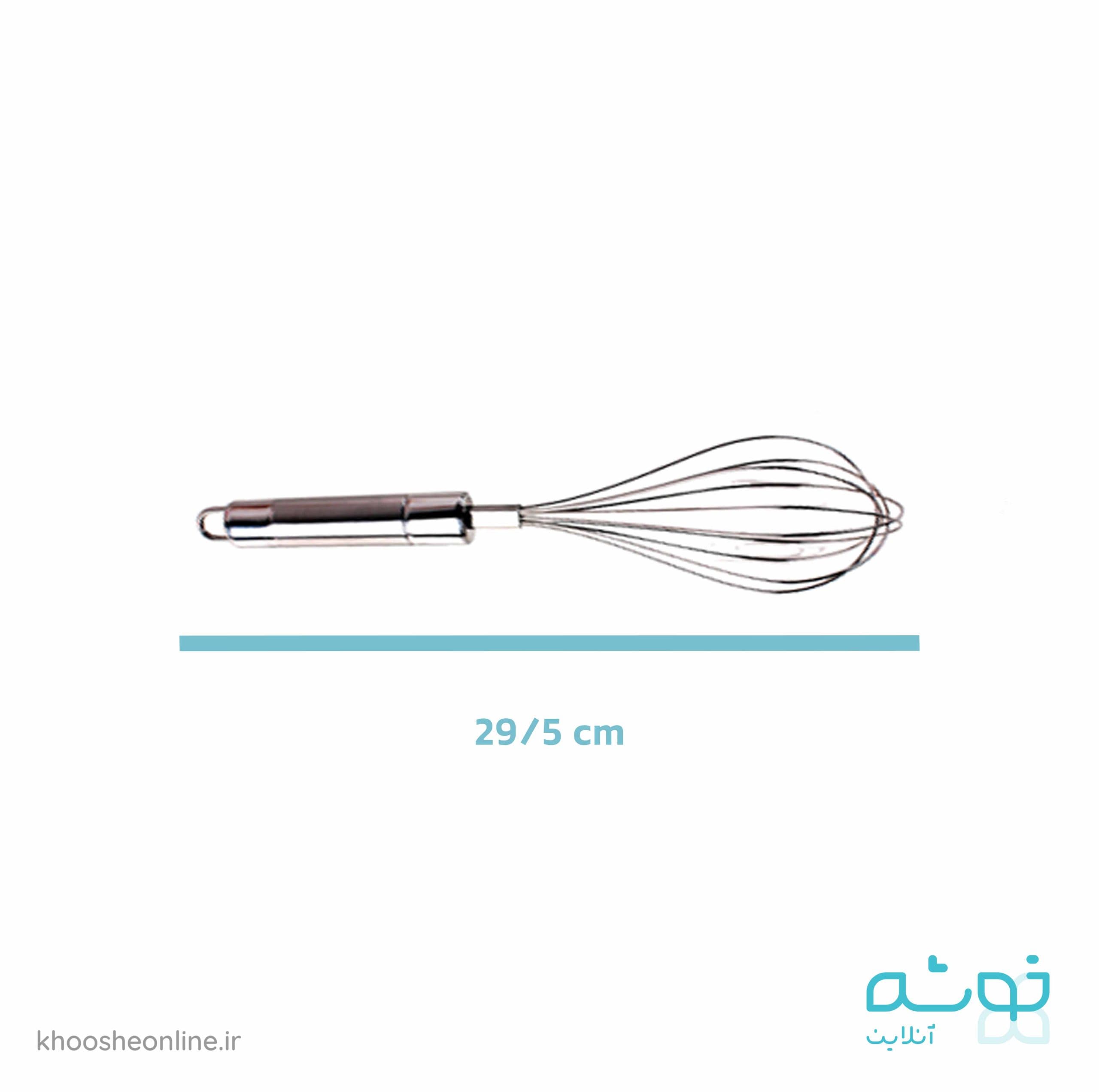 همزن دستی (ویسک) استیل كد 01