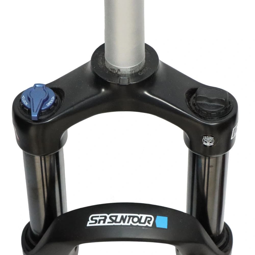 دوشاخ دوچرخه اس آر سانتور SR SUNTOUR X1 27.5 DISC LOR — تصویر ۶