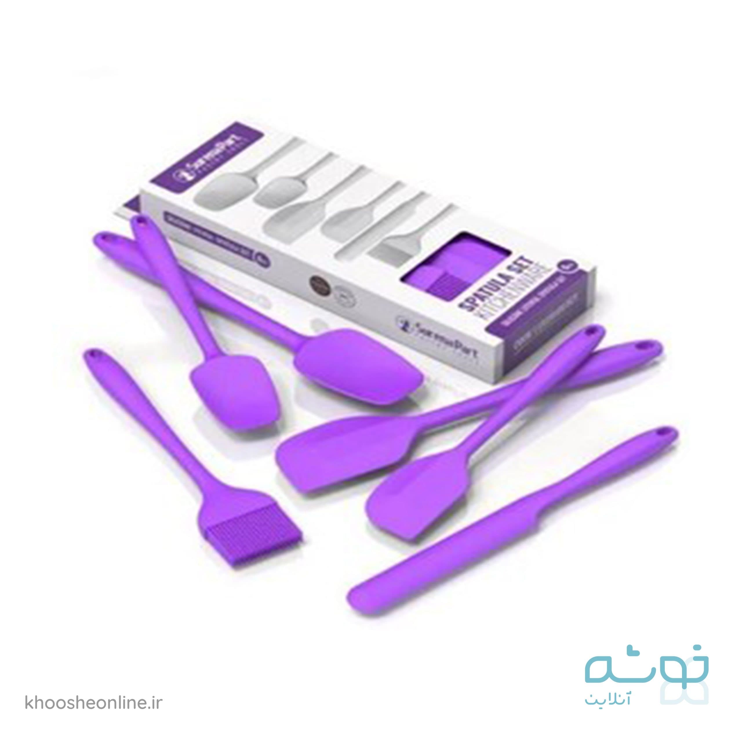ست سیلیکونی 6 عددی سورناپارت