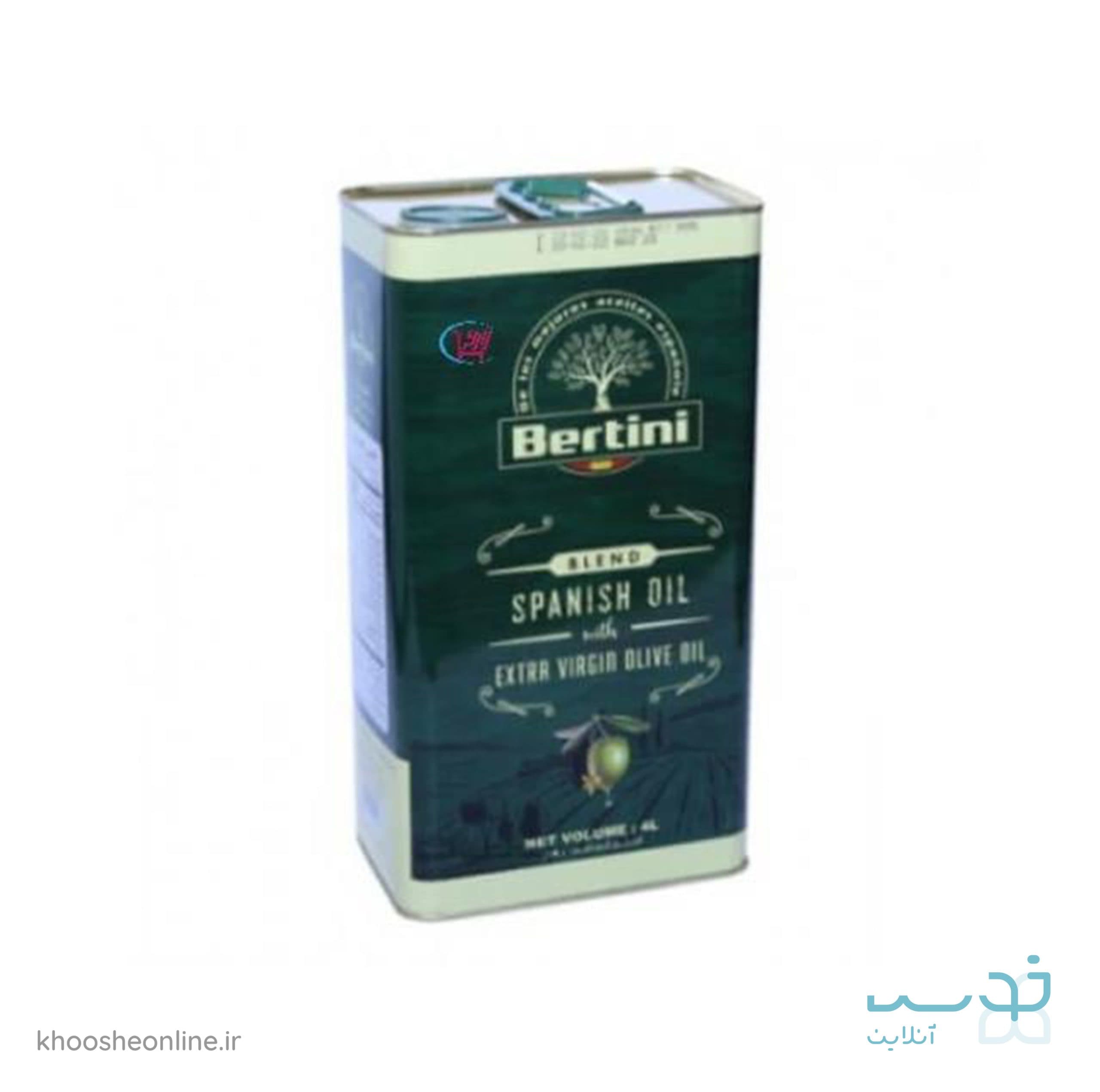 روغن زیتون 4 لیتری برتینی BERTINI اسپانیا