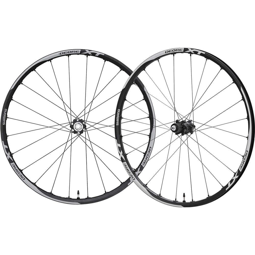 طوقه کامل جلو و عقب شیمانو سایز 26 Shimano DEORE XT WH-M785 TUBELES