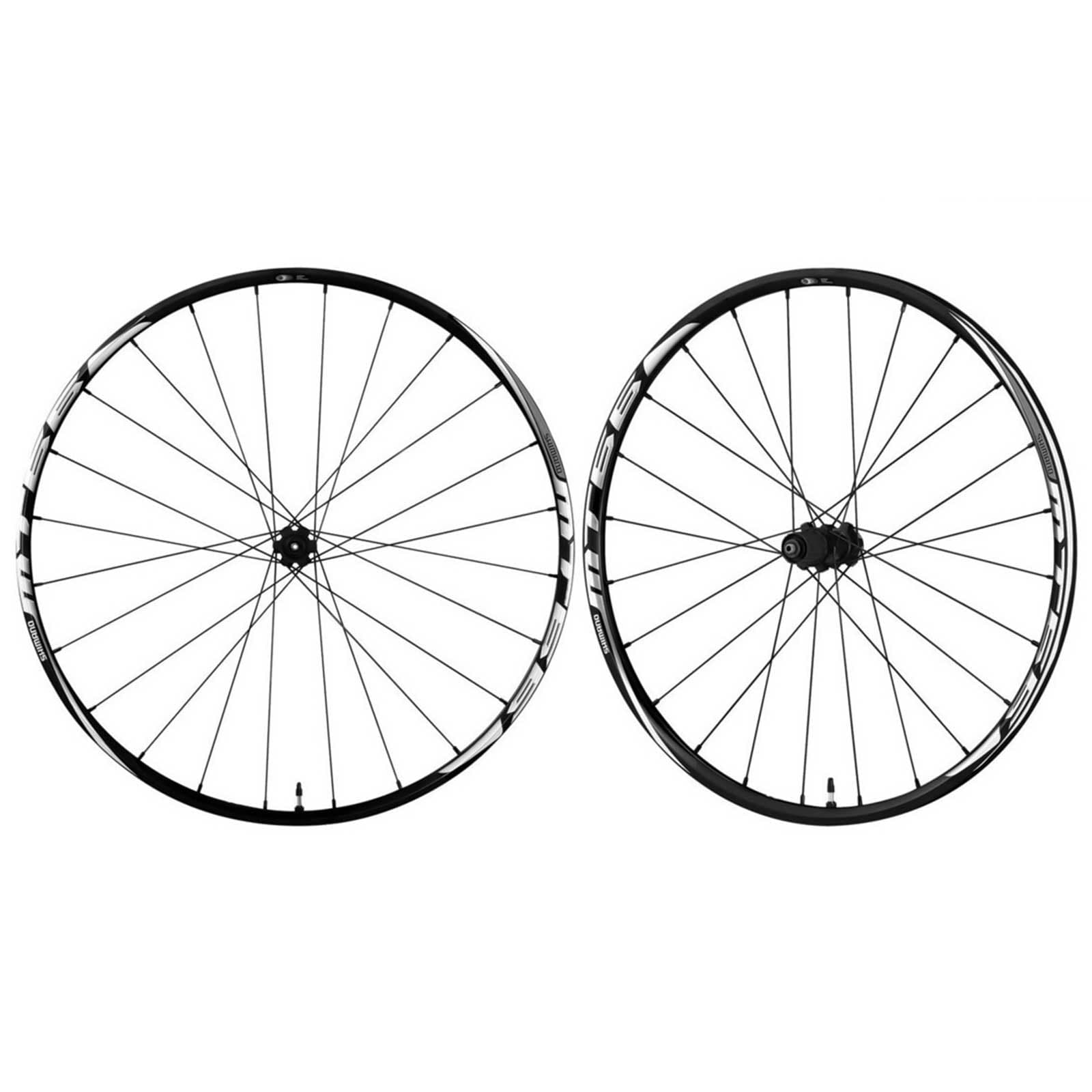 طوقه کامل جلو و عقب شفتی شیمانو سایز 26 Shimano WH-MT66 TUBELES