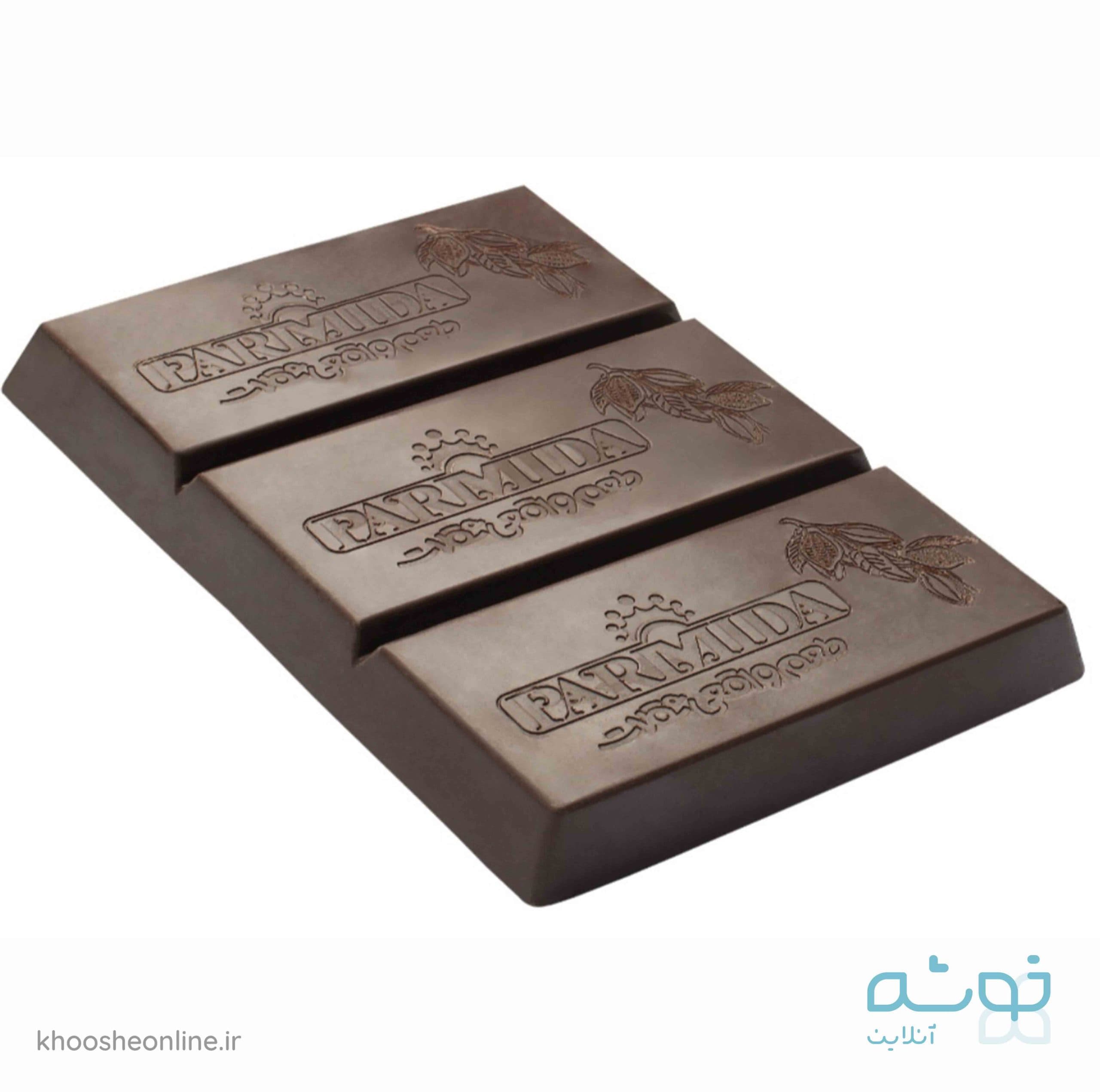 شکلات تخته ای شیرین شمشی 1کیلویی پارمیدا