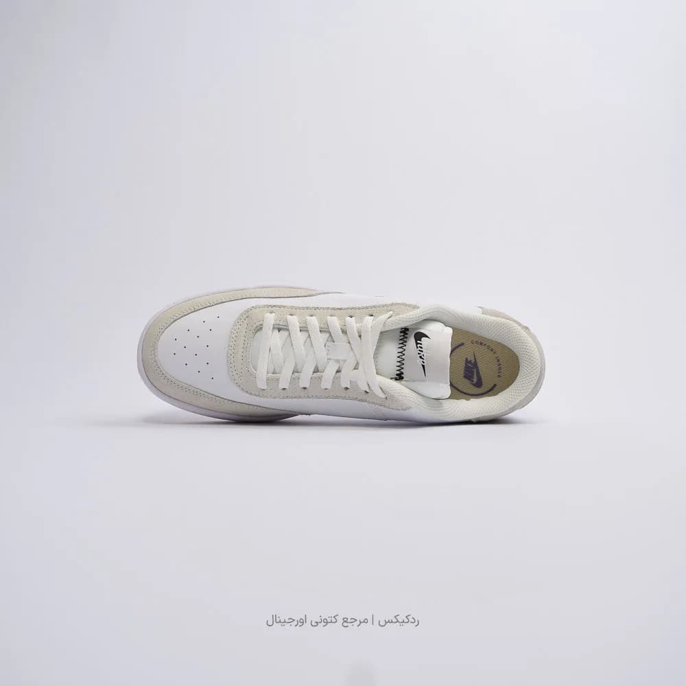 کتونی Nike مدل Court Vintage Premium – CW1067-102 — تصویر ۸