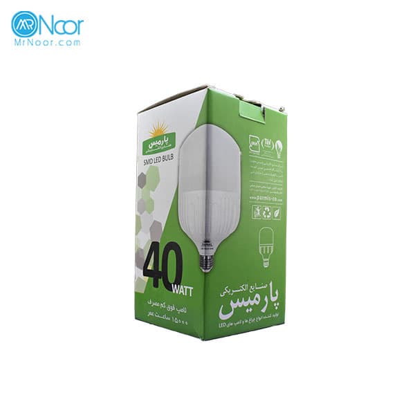 لامپ 40 وات LED پارمیس — تصویر ۳