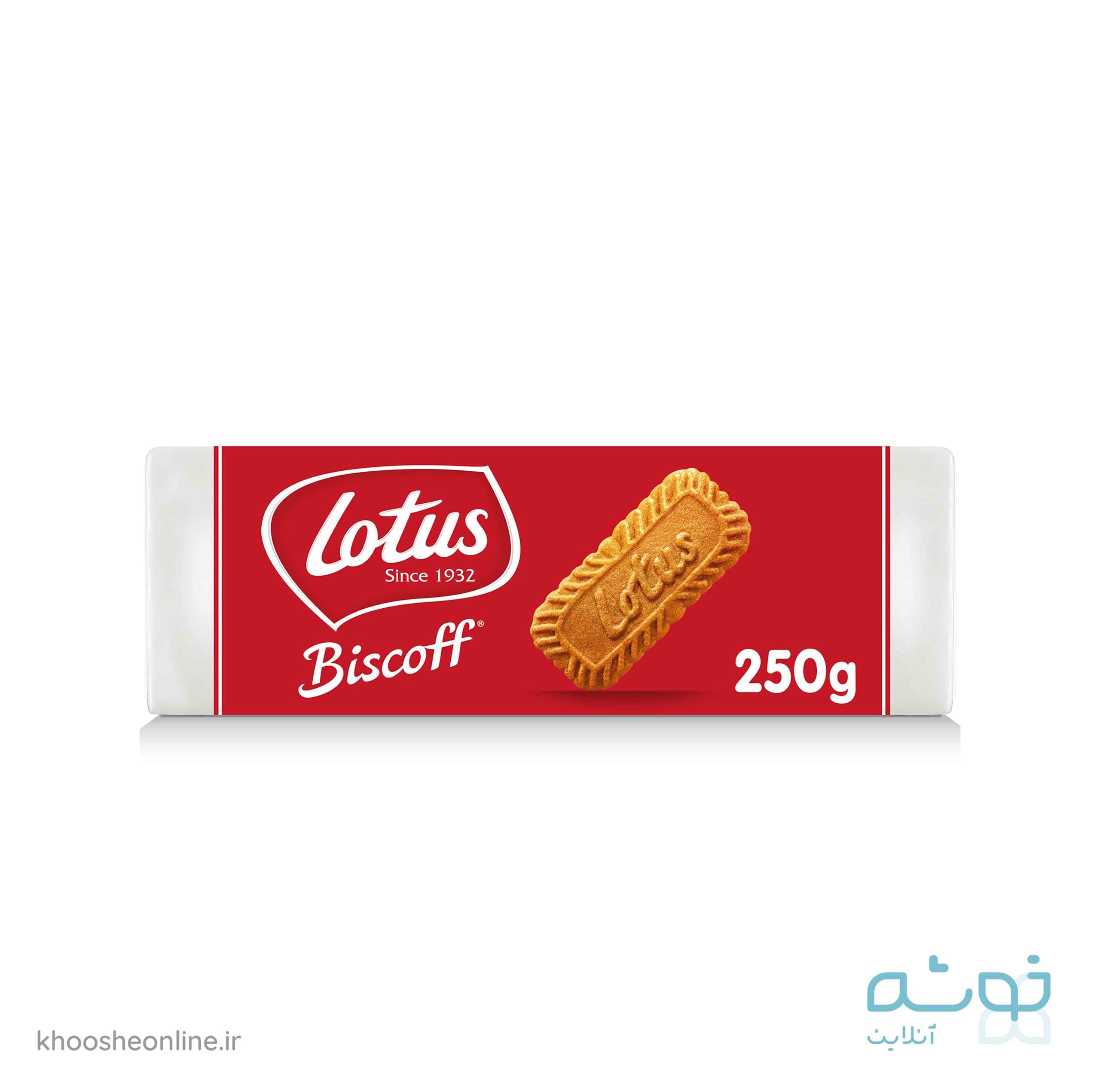 بیسکوئیت لوتوس 250 گرمی LOTUS BISCUITS