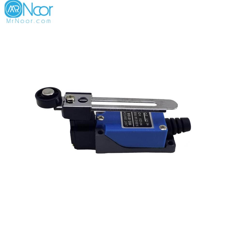 میکروسوئیچ اهرمی غلطکی رگلاژی مدل 8108 ME