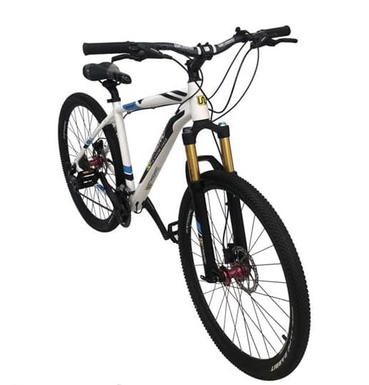 دوچرخه کوهستان27/5 W-standard مدل ECO D7سفید/مشکی — تصویر ۲