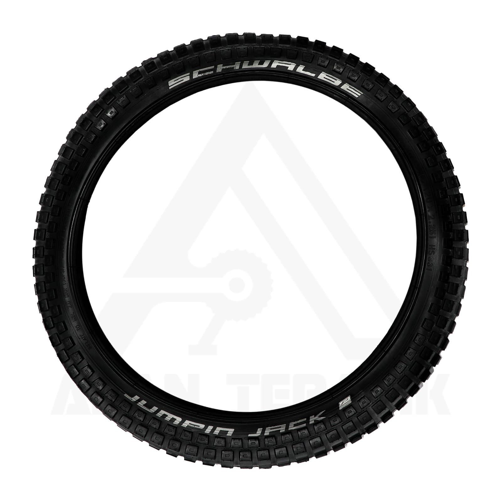 تایر شوالب SCHWALBE JUMPIN JACK 20 x 2.25 — تصویر ۲