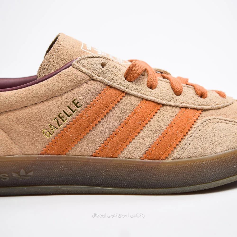 کتونی Adidas مدل Gazelle Indoor – JH5412 — تصویر ۷