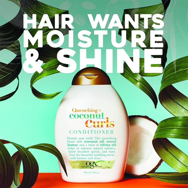 شامپو کوکونات اویل اوجی ایکس OGX Coconut Oil — تصویر ۵