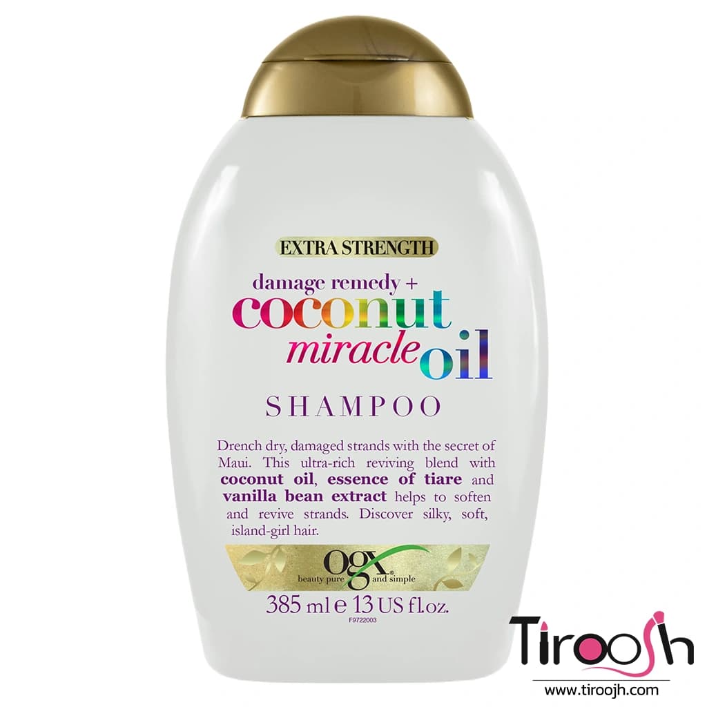 شامپو کوکونات اویل اوجی ایکس OGX Coconut Oil