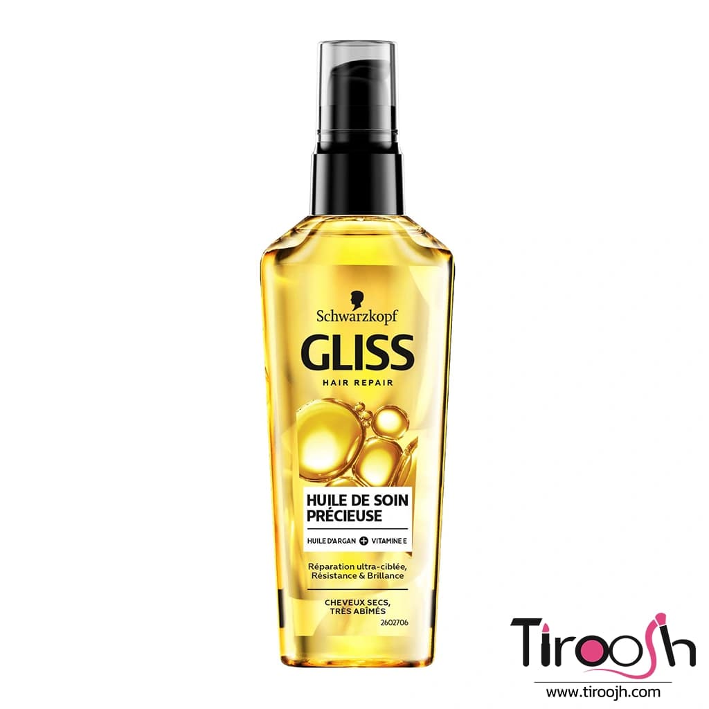 روغن مو آرگان گلیس مدل Daily Oil Elixir