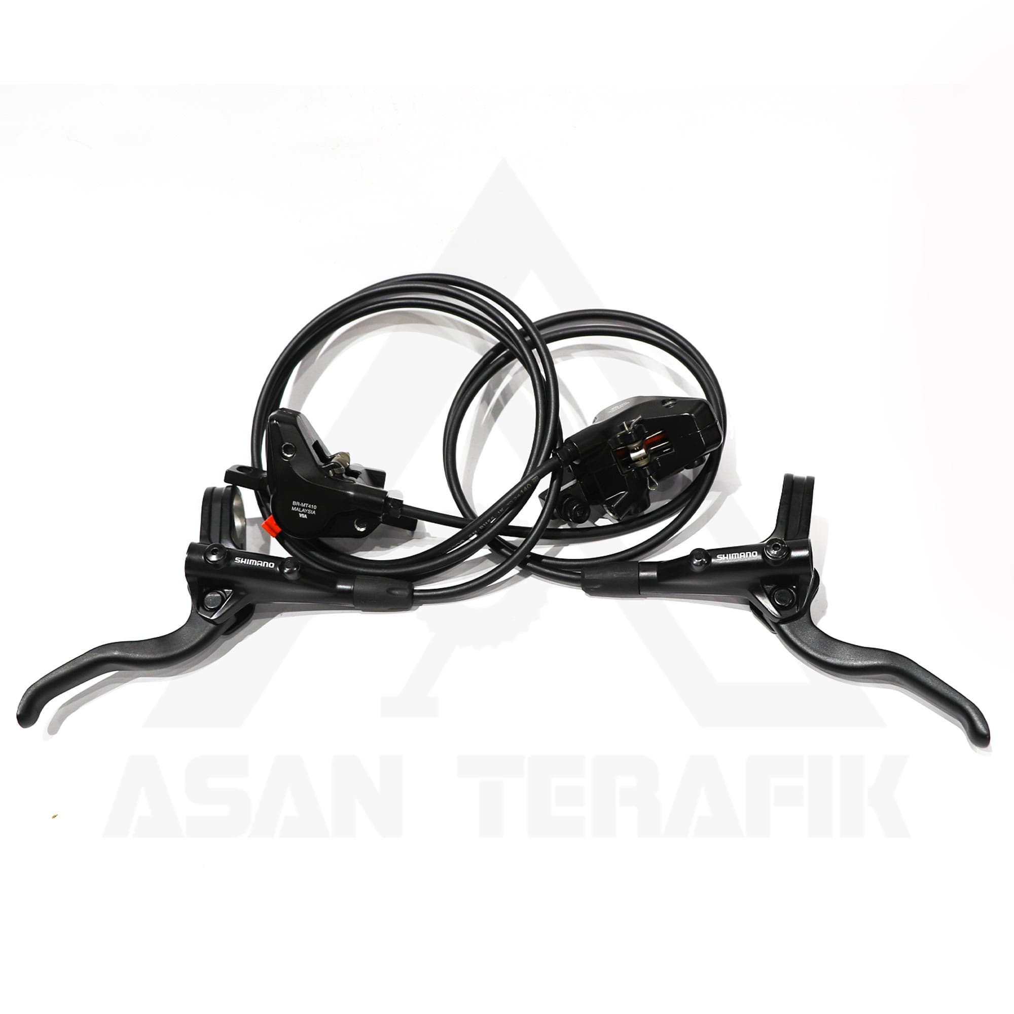ست ترمزبندی شیمانو SHIMANO BR-MT410