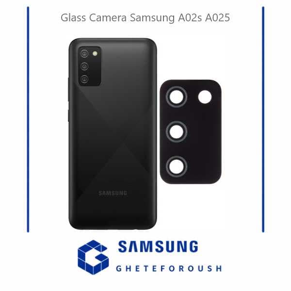 شیشه دوربین سامسونگ Samsung A025 / A02S — تصویر ۲