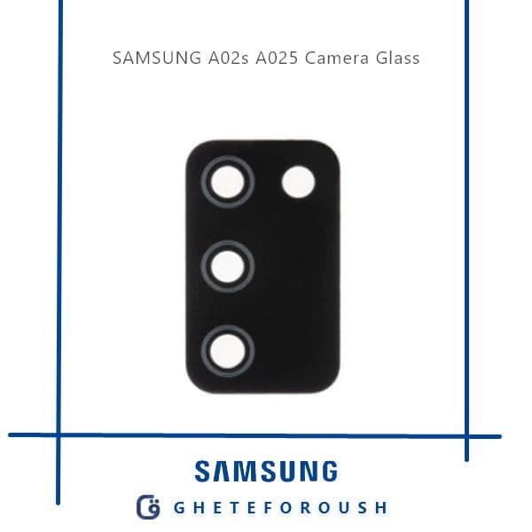 شیشه دوربین سامسونگ Samsung A025 / A02S — تصویر ۳