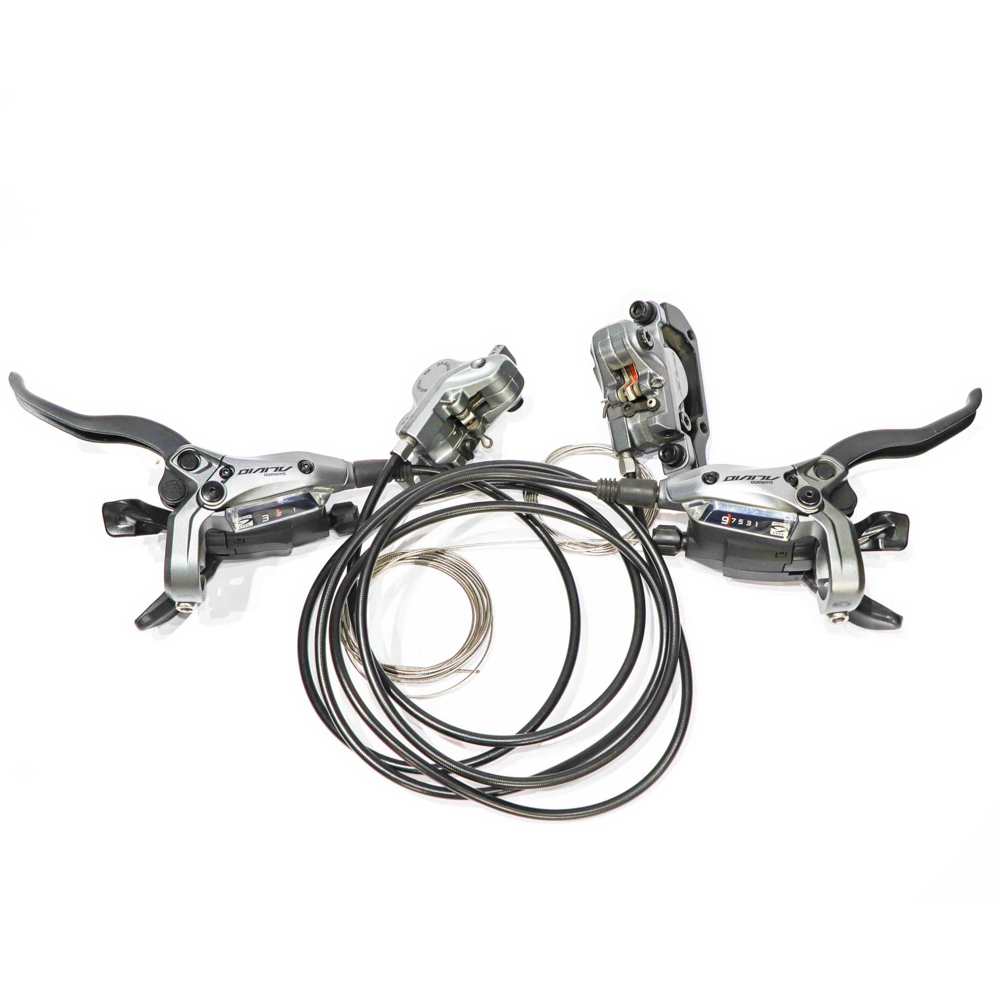 ست ترمزبندی شیفتر شیمانو SHIMANO Alivio BR-M4050