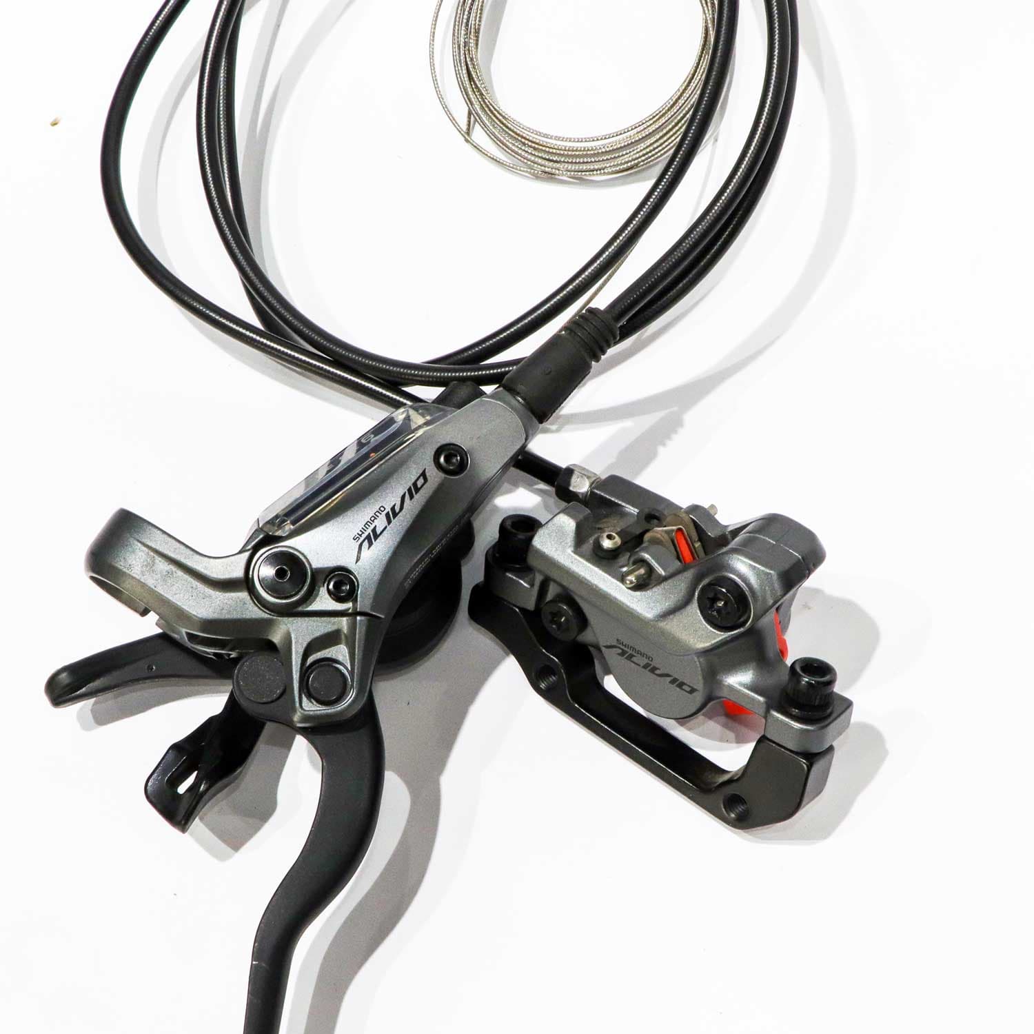 ست ترمزبندی شیفتر شیمانو SHIMANO Alivio BR-M4050 — تصویر ۳