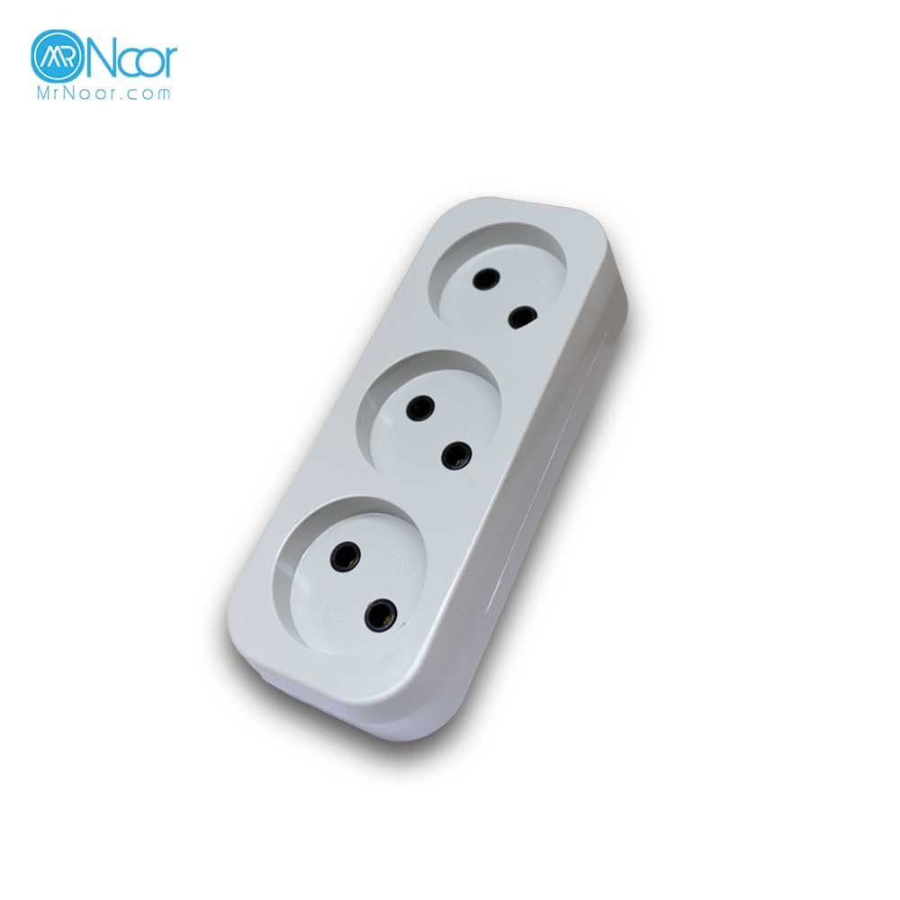 سه خانه بدون ارت پارت الکتریک 2200