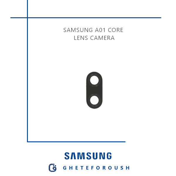 شیشه دوربین سامسونگ Samsung A013 / A01 Core — تصویر ۴
