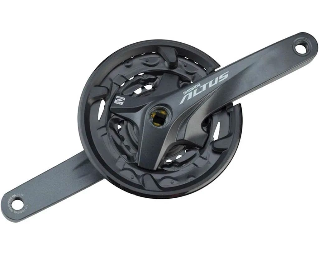 طبق قامه 9 سرعته Shimano Altus FC-M2000 — تصویر ۲