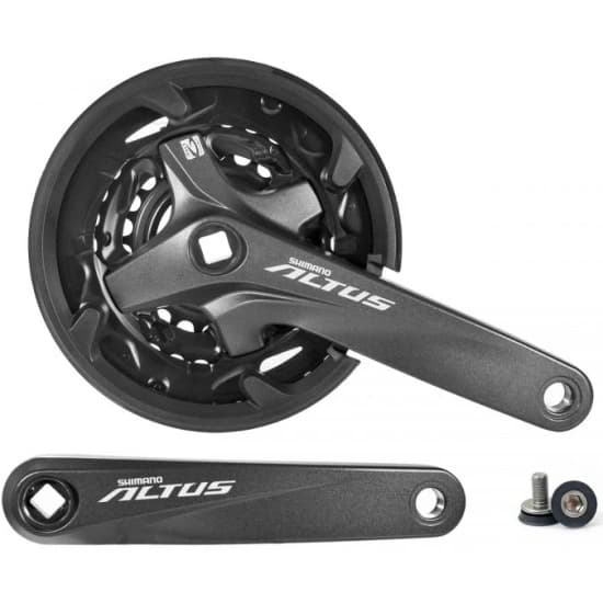 طبق قامه 9 سرعته Shimano Altus FC-M2000 — تصویر ۳