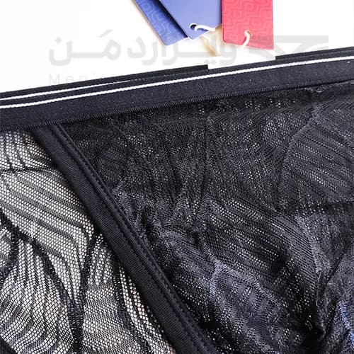 شورت مردانه فانتزی تور XUBA بندی — تصویر ۶