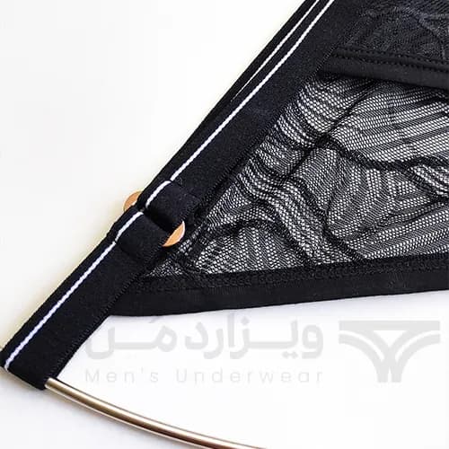 شورت مردانه فانتزی تور XUBA بندی — تصویر ۴