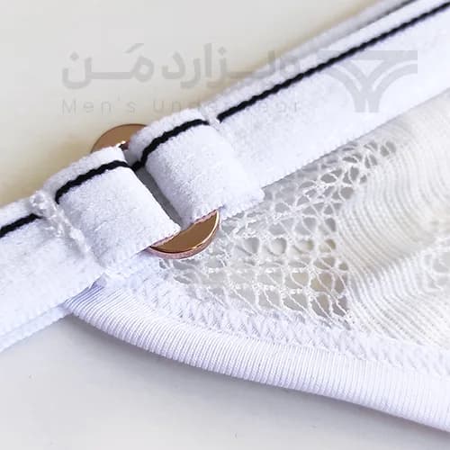 شورت مردانه فانتزی تور XUBA بندی — تصویر ۳