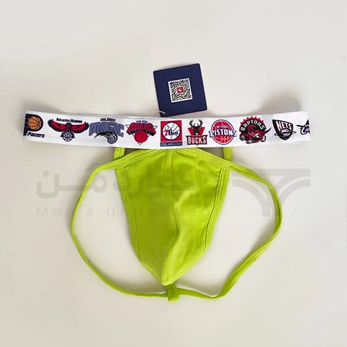 شورت مردانه فانتزی پشت باز 3 بند لامبادا XUBA