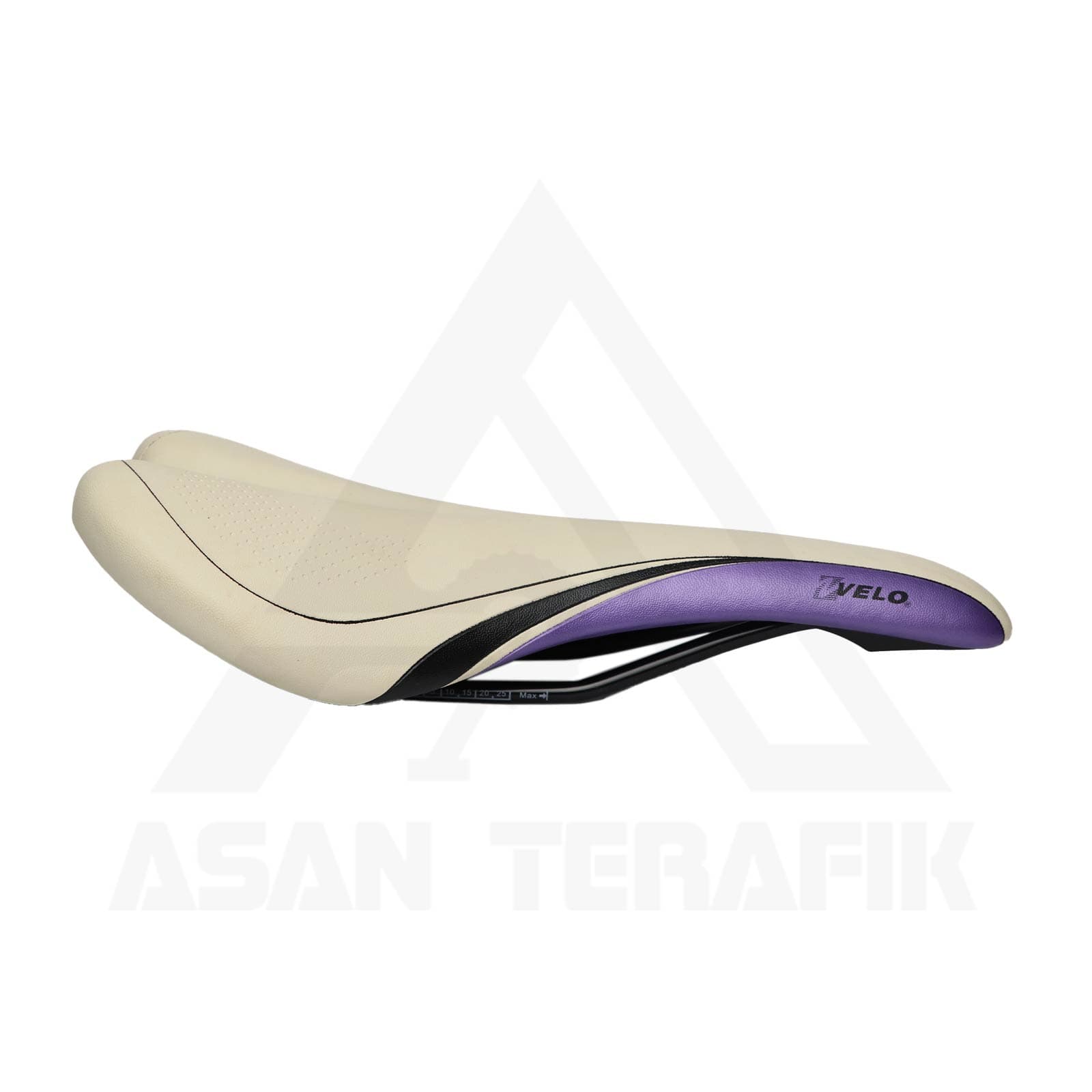 زین دوچرخه ولو Velo VL891 بنفش — تصویر ۴