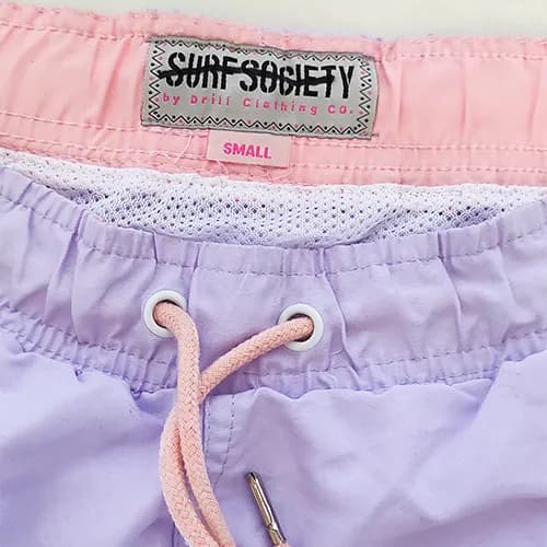شلوارک ساحلی و مایو مردانه وارداتی Surf Society یاسی — تصویر ۵