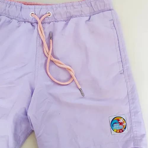 شلوارک ساحلی و مایو مردانه وارداتی Surf Society یاسی — تصویر ۲