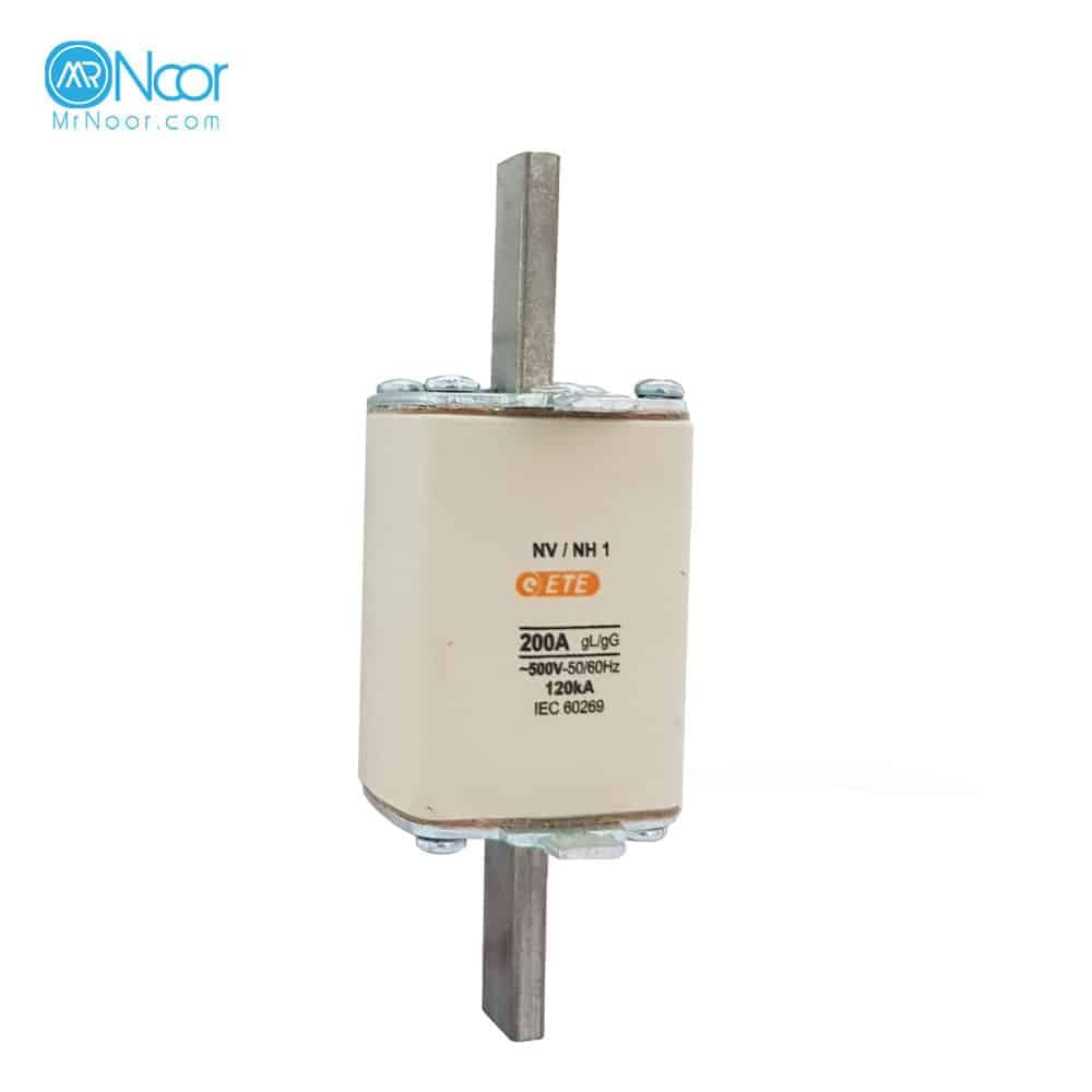فیوز کاردی پایه بلند NH1 A200 برند اتصال