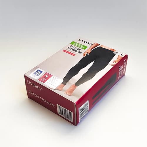 لگینگ مردانه ترمو (حرارتی) لیورجی آلمان سرمه ای — تصویر ۳