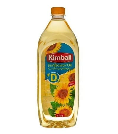 روغن آفتابگردان پخت و پز کیمبال 810 گرم