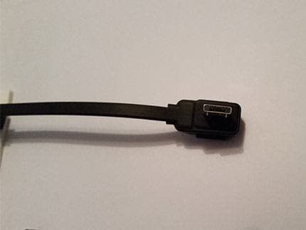 کابل میکرو USB رادیو کنترل مویک پرو — تصویر ۵