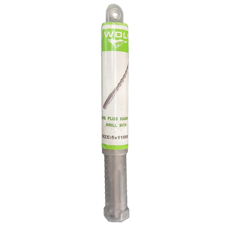 مته چهار شیار ولف مدل 11cm سایز 5 میلیمتر — تصویر ۲