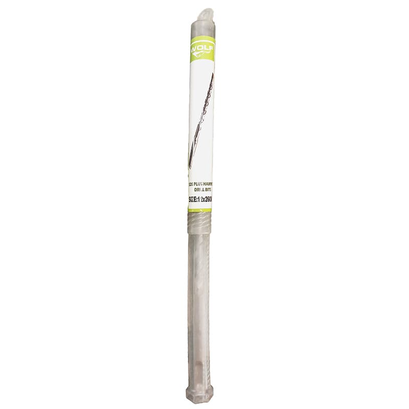 مته چهار شیار ولف مدل 26cm سایز 12 میلیمتر — تصویر ۲