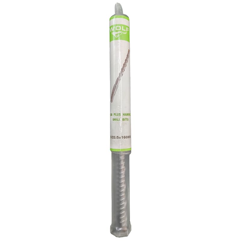 مته چهار شیار ولف مدل 16cm سایز 5 میلیمتر — تصویر ۲