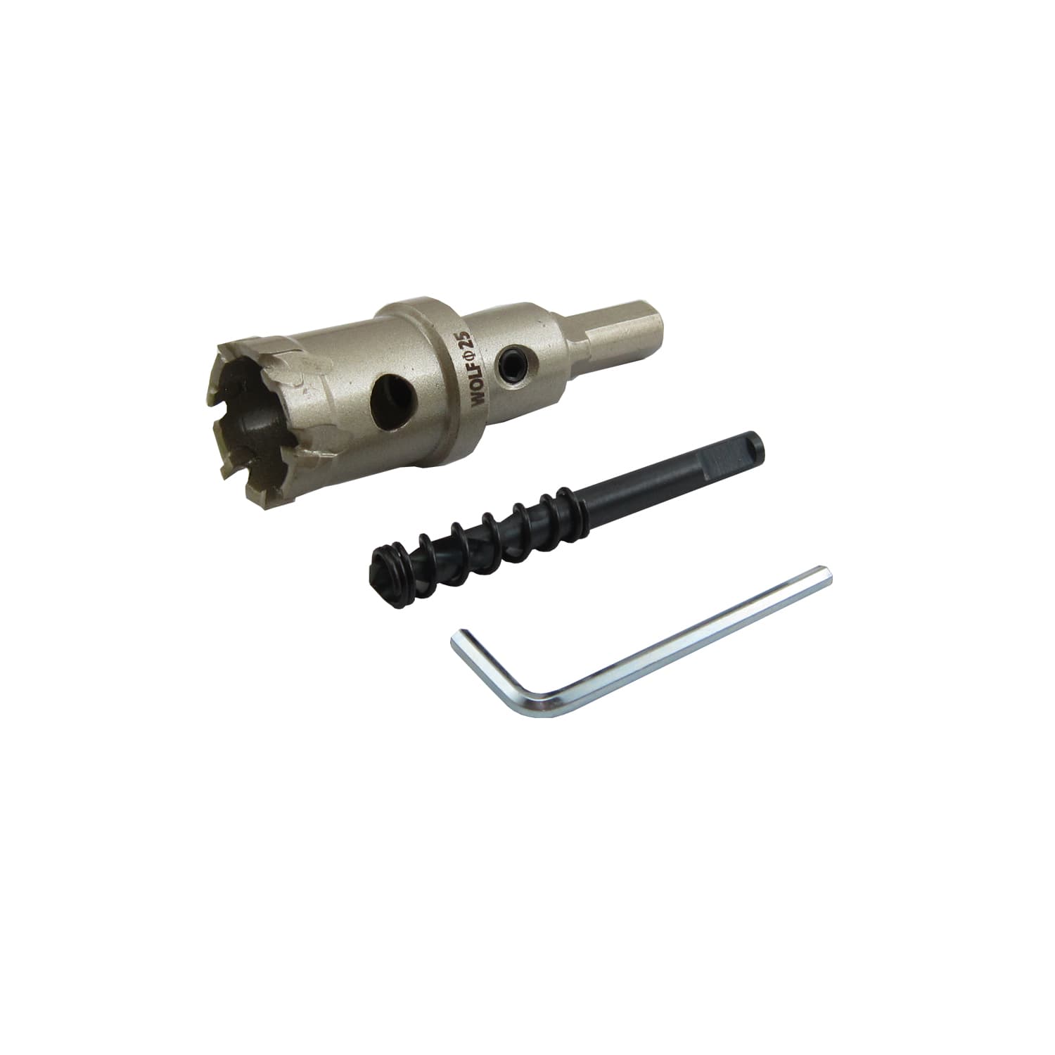 مته گردبر استیل ولف کد 0876 سایز 25 میلی متر — تصویر ۲