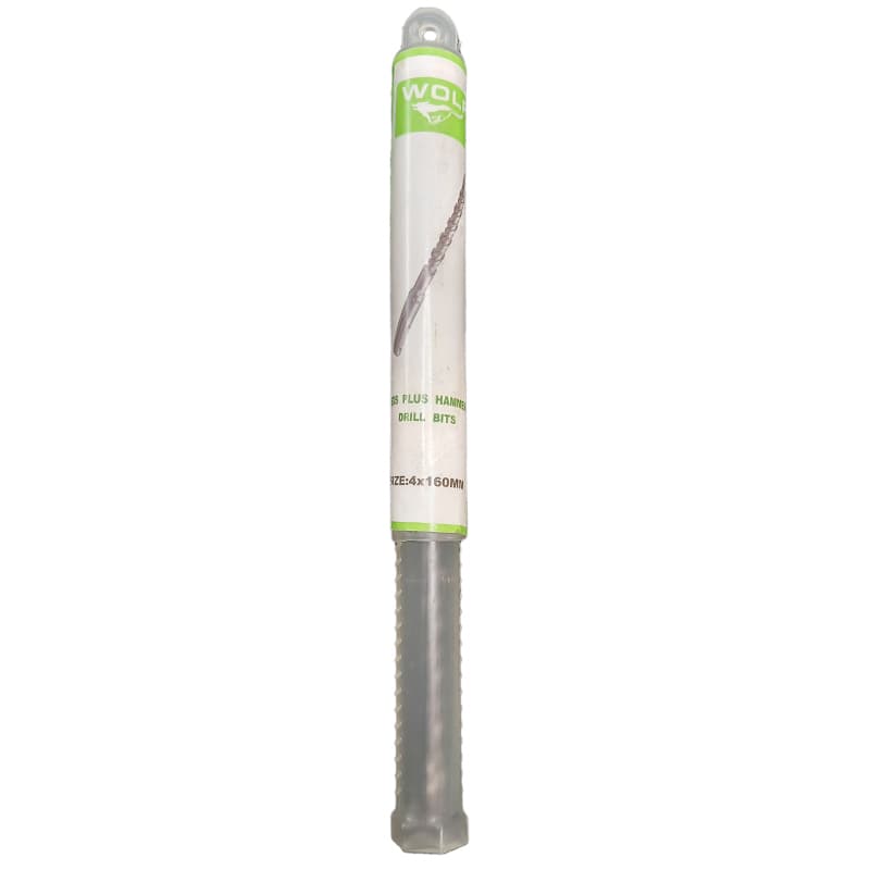مته چهار شیار ولف مدل 16cm سایز 4 میلیمتر — تصویر ۲