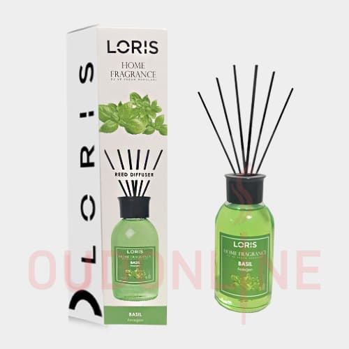 خوشبو کننده هوا لوریس Loris مدل باسیل (ریحان) Basil حجم 100 میلی لیتر