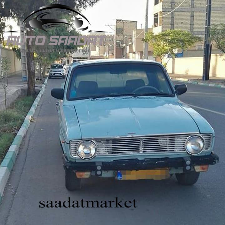 شیشه چراغ خودرو مناسب برای پیکان وانت بسته دو عددی — تصویر ۲