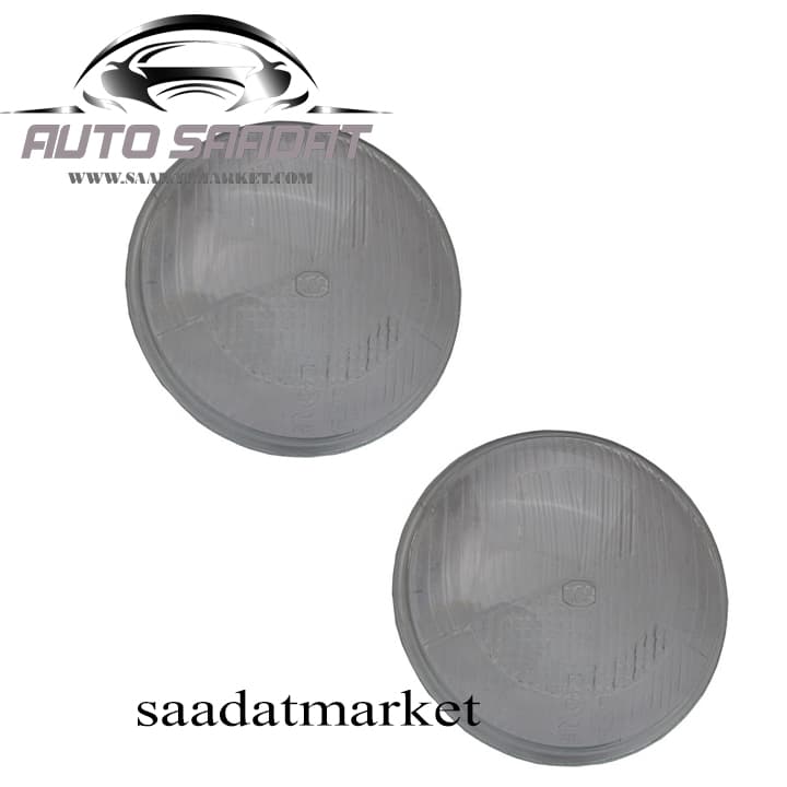 شیشه چراغ خودرو مناسب برای پیکان وانت بسته دو عددی