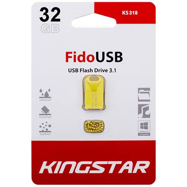 فلش مموری 32 گیگابایت کینگ استار KS318 Fido3 — تصویر ۲