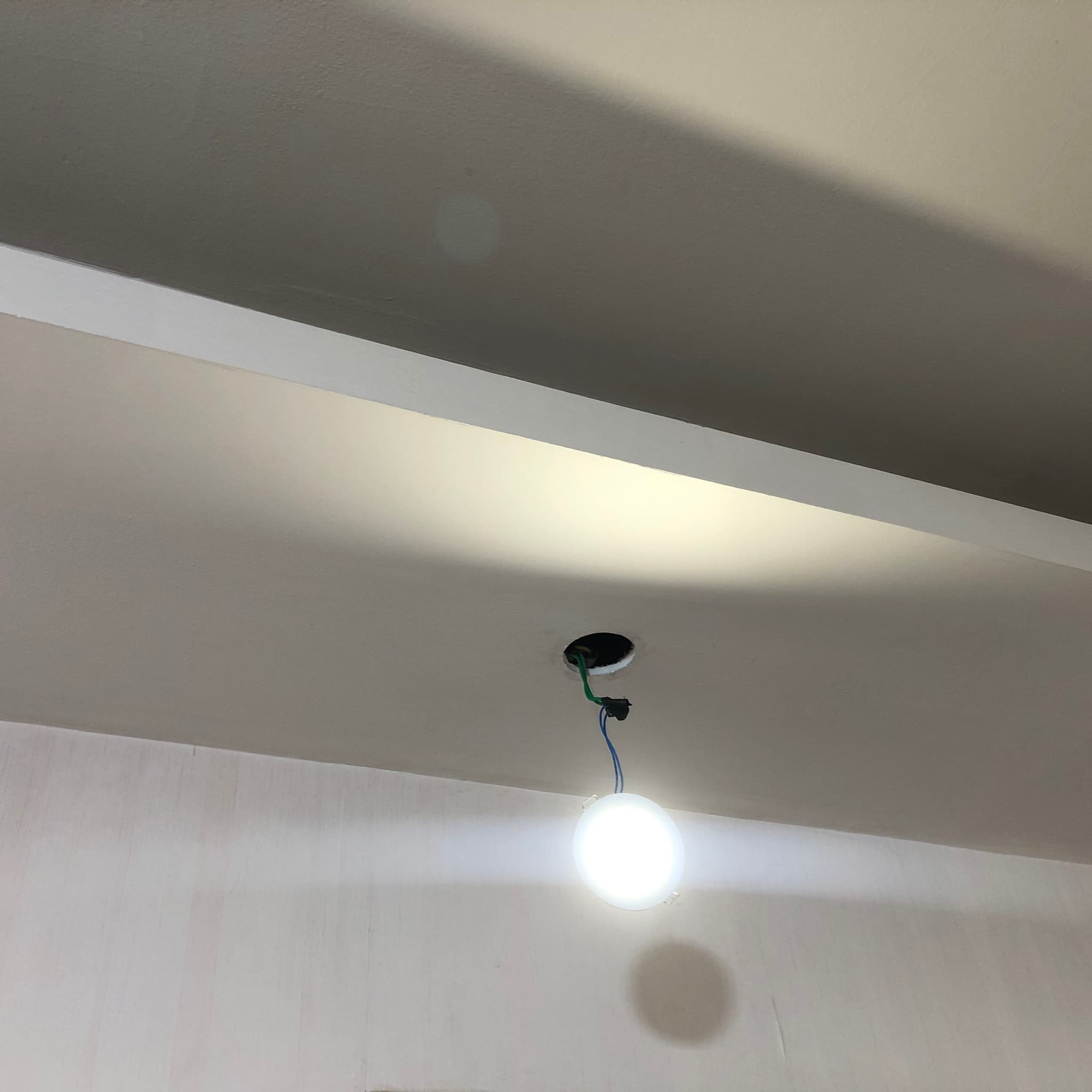پنل 7 وات شاهچراغ مدل رونیکا توکار کد 1102 — تصویر ۳